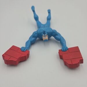 The Tick Balancing Brick Action Figure Applause Toy Taco Bell 1996